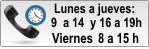 Horario telefonico